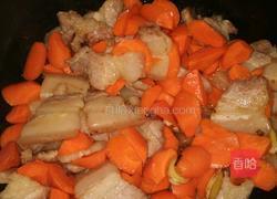 红烧胡萝卜的做法图解4