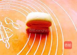 红萝卜花卷的做法图解15