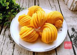 红萝卜花卷的做法图解24