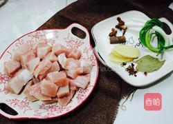 自制猪肉松(面包机版)的做法图解1