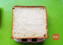 牛油果鸡蛋口袋土司的做法图解7