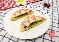 牛油果鸡蛋口袋土司的做法图解11