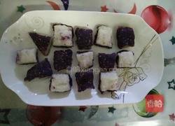 紫薯糯米糕的做法图解9
