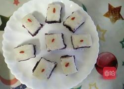 紫薯糯米糕的做法图解10