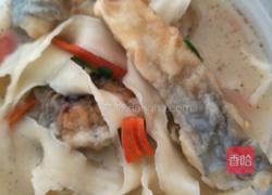 鱼面条(家常菜）的做法图解3