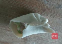 蒸饺……鸡蛋西葫芦洋葱馅的做法图解13