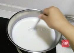 牛奶布丁的做法图解4