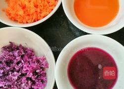 彩色水饺的做法图解3