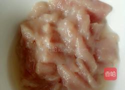 口蘑炒肉的做法图解3