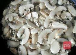 口蘑炒肉的做法图解4