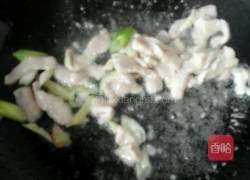 口蘑炒肉的做法图解5