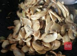 口蘑炒肉的做法图解9