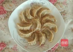 蒸饺……鸡蛋西葫芦洋葱馅的做法图解18