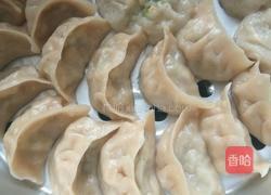 蒸饺……鸡蛋西葫芦洋葱馅的做法图解16