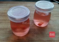 花果茶布丁的做法图解3