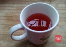 花果茶布丁的做法图解1