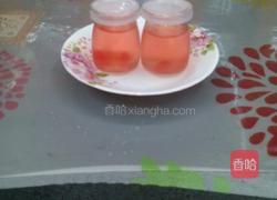 花果茶布丁的做法图解4