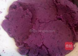 香煎紫薯饼的做法图解6
