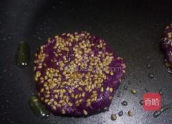 香煎紫薯饼的做法图解11