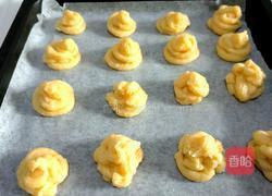 蓝莓果酱泡芙的做法图解8