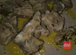 排骨炖豆角的做法图解5