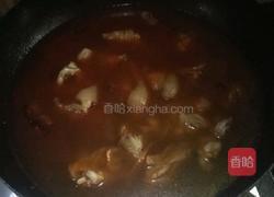 玉米烧猪蹄的做法图解6