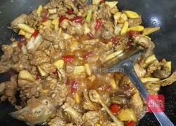 青笋烧野鸡的做法图解3