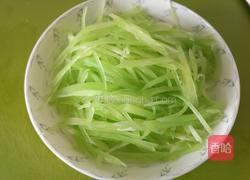 凉拌莴笋的做法图解4