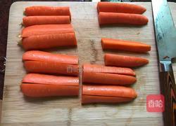 烤胡萝卜的做法图解2