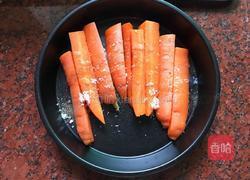 烤胡萝卜的做法图解3