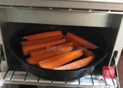 烤胡萝卜的做法图解4