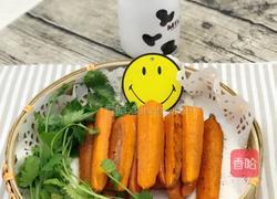 烤胡萝卜的做法图解5