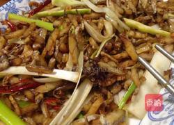 炒干钩鱼的做法图解11
