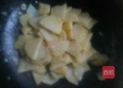 溜土豆片的做法图解6
