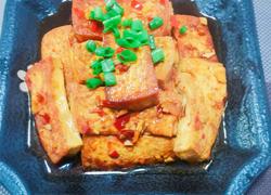 豆瓣酱红烧豆腐