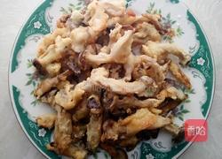 蟹黄焗蘑菇的做法图解5