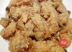 蟹黄焗蘑菇的做法图解7