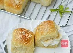 香蕉餐包的做法图解1