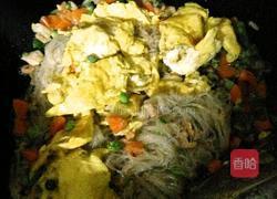 蛋炒粉丝的做法图解9