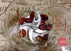 红枣蛋糕（八寸）的做法图解1