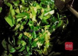 油菜虾皮的做法图解5