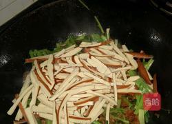 芹菜香干丝的做法图解5