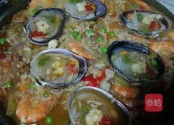 海鲜鸡肉烩饭的做法图解14