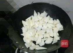 沙果炒肉片的做法图解5