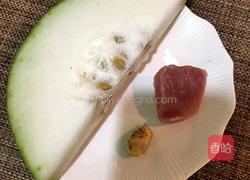 肉末蒸冬瓜的做法图解1