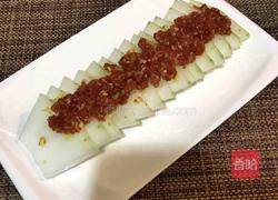 肉末蒸冬瓜的做法图解5