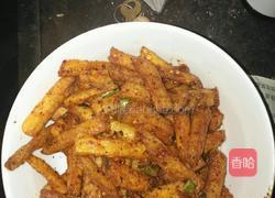 麻辣薯条的做法图解6
