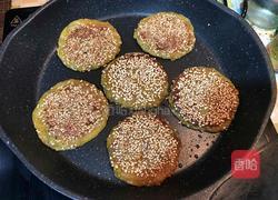 芝麻红薯饼的做法图解8