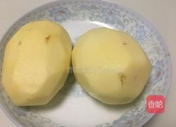 自制微波炉薯片的做法图解1