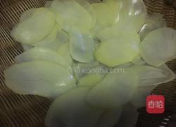 自制微波炉薯片的做法图解3